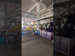 जियारुई टेक्सटाइल कंपनी के अपने कपड़े कारखाने की उत्पादन प्रक्रिया का ऑनसाइट फिल्मांकन