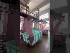 जियारुई टेक्सटाइल कंपनी के अपने कपड़े कारखाने की उत्पादन प्रक्रिया का ऑनसाइट फिल्मांकन