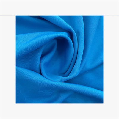 Double-Sided 100 Polyester Fabric 4 Way Stretch Jersey Style for Schoolbag Sportswear