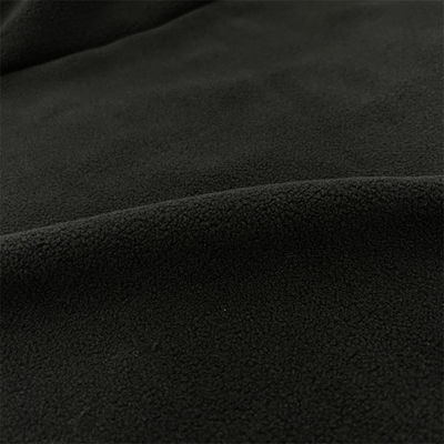 Customized Color Polar Fleece Fabric For Garments Soft Comfortable Direct Supply