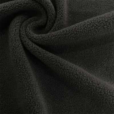 Customized Color Polar Fleece Fabric For Garments Soft Comfortable Direct Supply